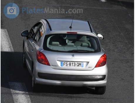 FS-813-QM, Peugeot 207