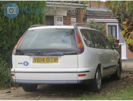 V614 OEV, FIAT Marea