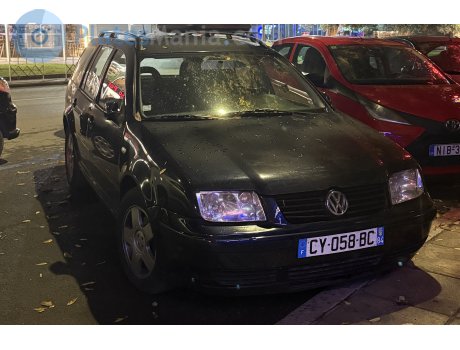 CY-058-BC, Volkswagen Bora