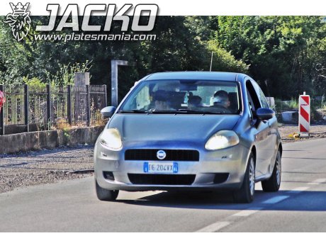 DE 204 VX, FIAT Punto