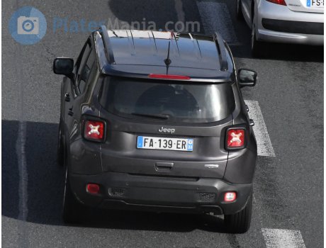 FA-139-ER, Jeep Renegade