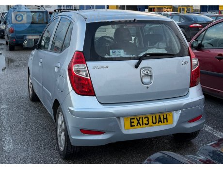 EX13 UAH, Hyundai i10