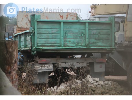 а457ох47, GAZ 3306/3307/3309