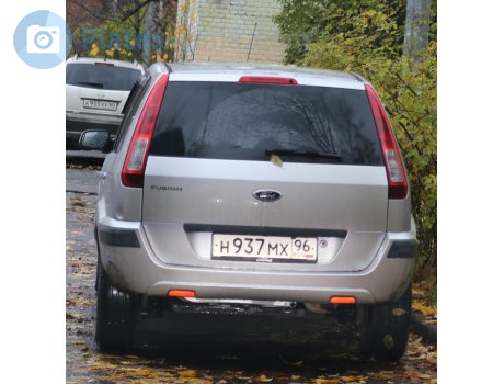 н937мх96, Ford Focus