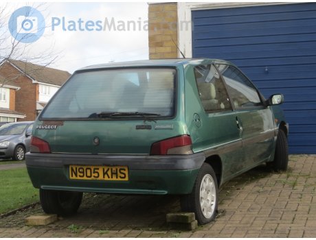 N905 KHS, Peugeot 106