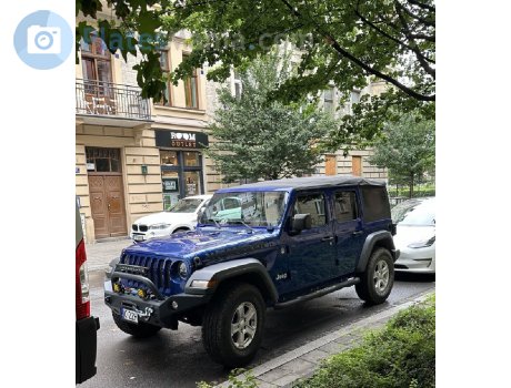 K 22H, Jeep Wrangler