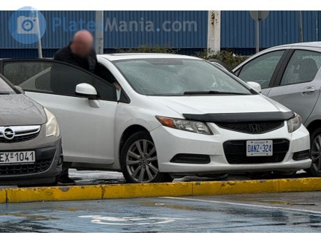 DANZ-324, Honda Civic