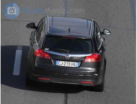 CJ-215-HA, Opel Insignia