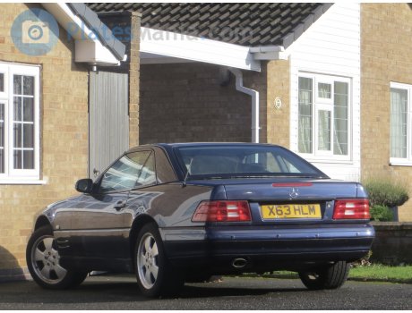 X63 HLM, Mercedes-Benz SL-Klasse