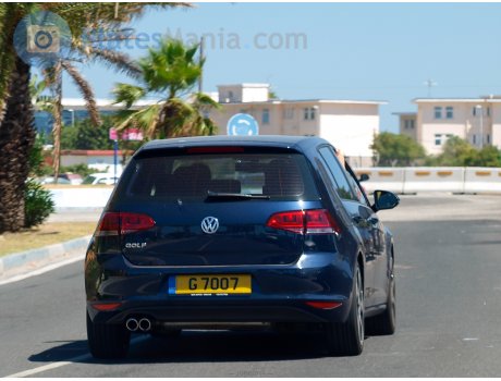 G 7007, Volkswagen Golf