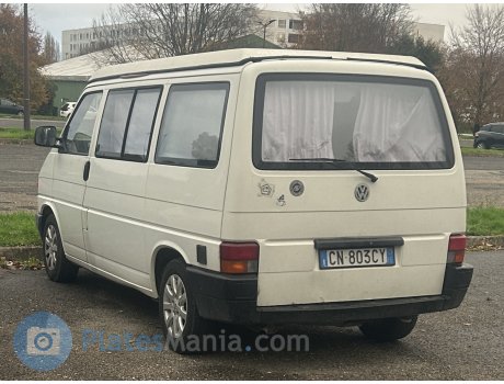 CN 803 CY, Volkswagen