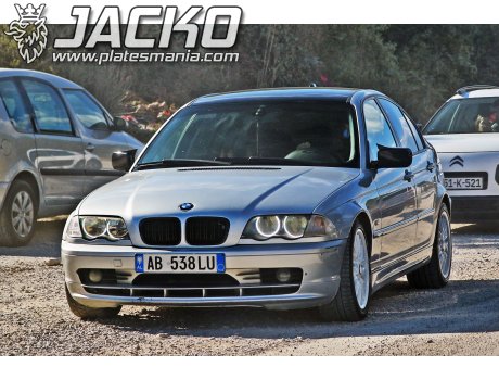 AB 538 LU, BMW 3 Series
