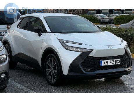 KMI-2163, Toyota C-HR
