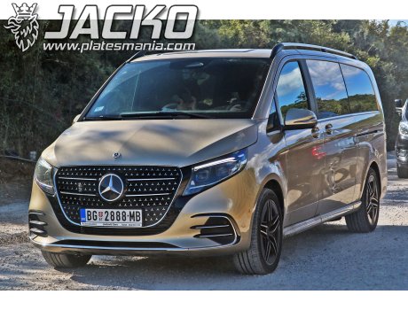 BG 2888-MB, Mercedes-Benz V-Klasse