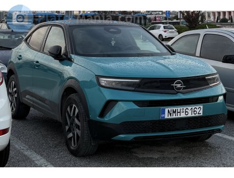 NMH-6162, Opel Mokka