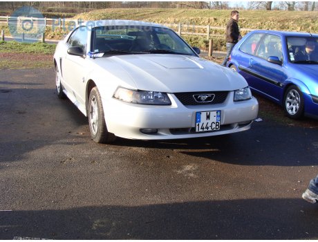 W-144-CB, Ford Mustang