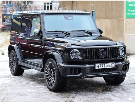 м777вв67, Mercedes-Benz G-Klasse