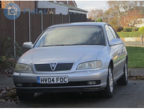 HV04 FDC, Vauxhall Omega