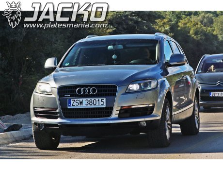 ZSW 38015, Audi Q7