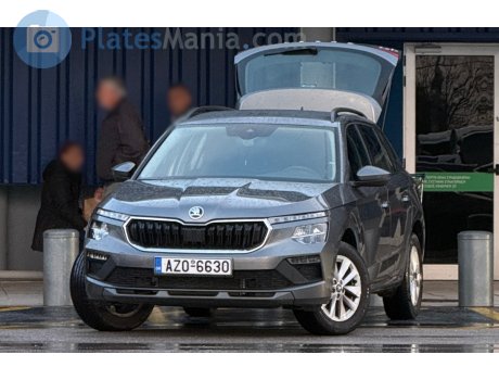 AZO-6630, Skoda Kamiq