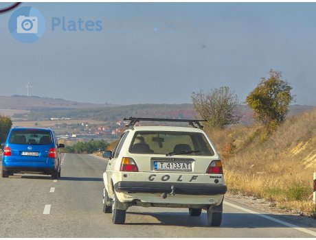 T 4133 AT, Volkswagen Golf