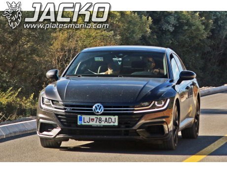 LJ 78-ADJ, Volkswagen Arteon