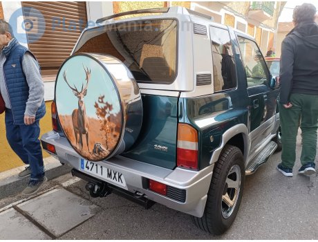 4711 MXK, Suzuki Vitara