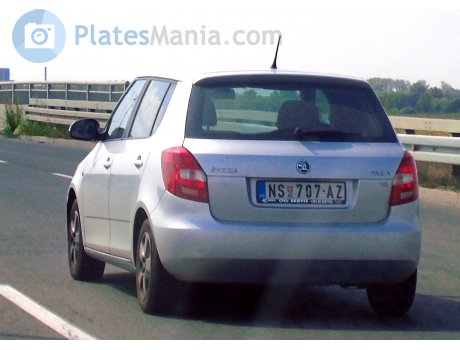 NS 707-AZ, Skoda Fabia