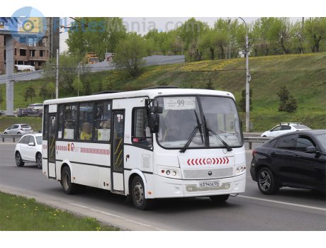 е314оа124, PAZ 3203/3204