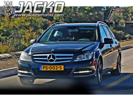 PS-002-S, Mercedes-Benz C-Klasse