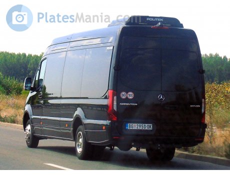 BG 2950-OK, Mercedes-Benz Sprinter