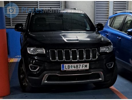 LB 487 FM, Jeep Grand Cherokee