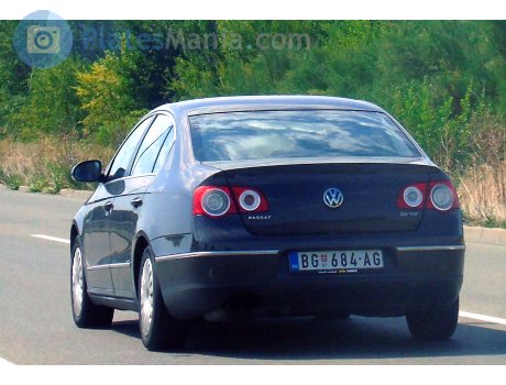 BG 684-AG, Volkswagen Passat