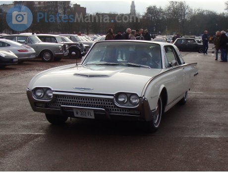 W-322-FL, Ford Thunderbird