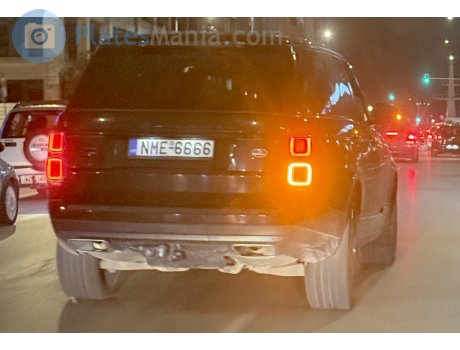 NME-6666, Land Rover Range Rover