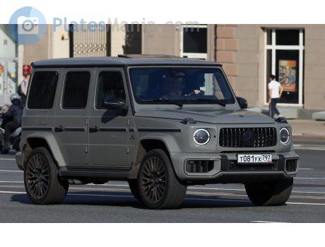 т081ух797, Mercedes-Benz G-Klasse