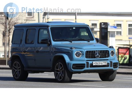 р063рв198, Mercedes-Benz G-Klasse