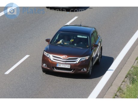 BE 7757 CE, Toyota Venza