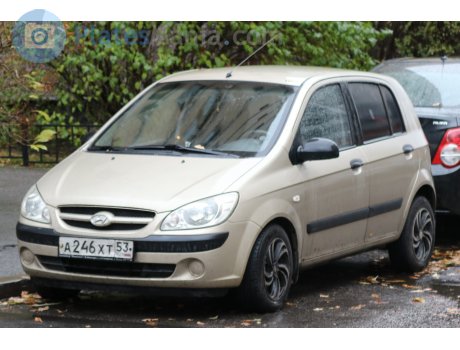 а246хт53, Hyundai Getz