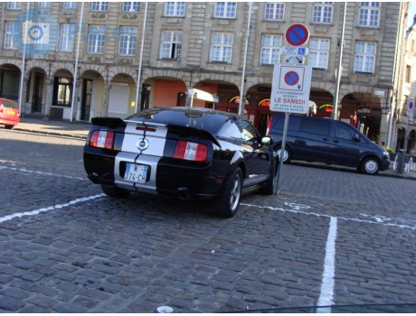 W-374-CH, Ford Mustang