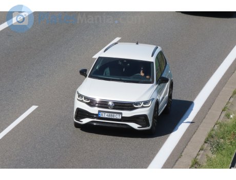 AT 4888 CT, Volkswagen Tiguan