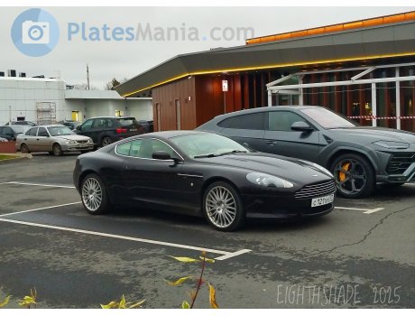 с121ху77, Aston Martin DB9