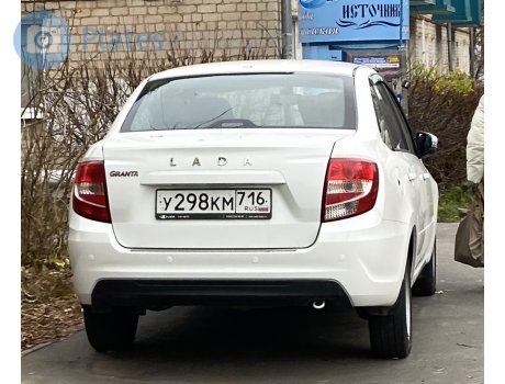 у298км716, Lada (VAZ) 2190 Granta