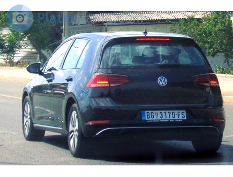BG 3170-FS, Volkswagen Golf