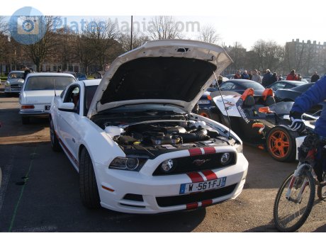 W-561-FJ, Ford Mustang