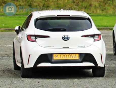 PJ70 OVA, Toyota Corolla