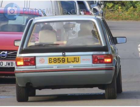 B859 LJU, MG Maestro