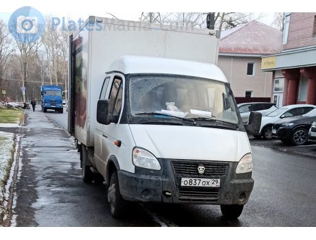 о837ох29, GAZ 3302 ГАЗель