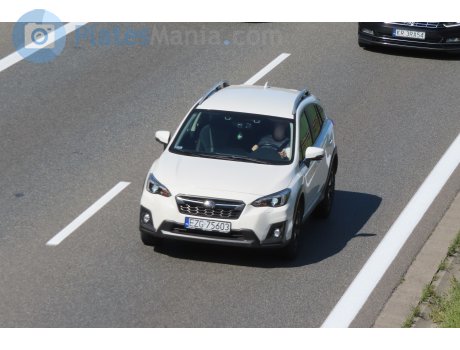 EZG 75603, Subaru XV