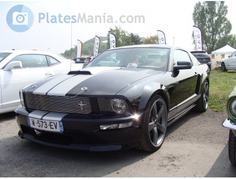 W-573-EV, Ford Mustang